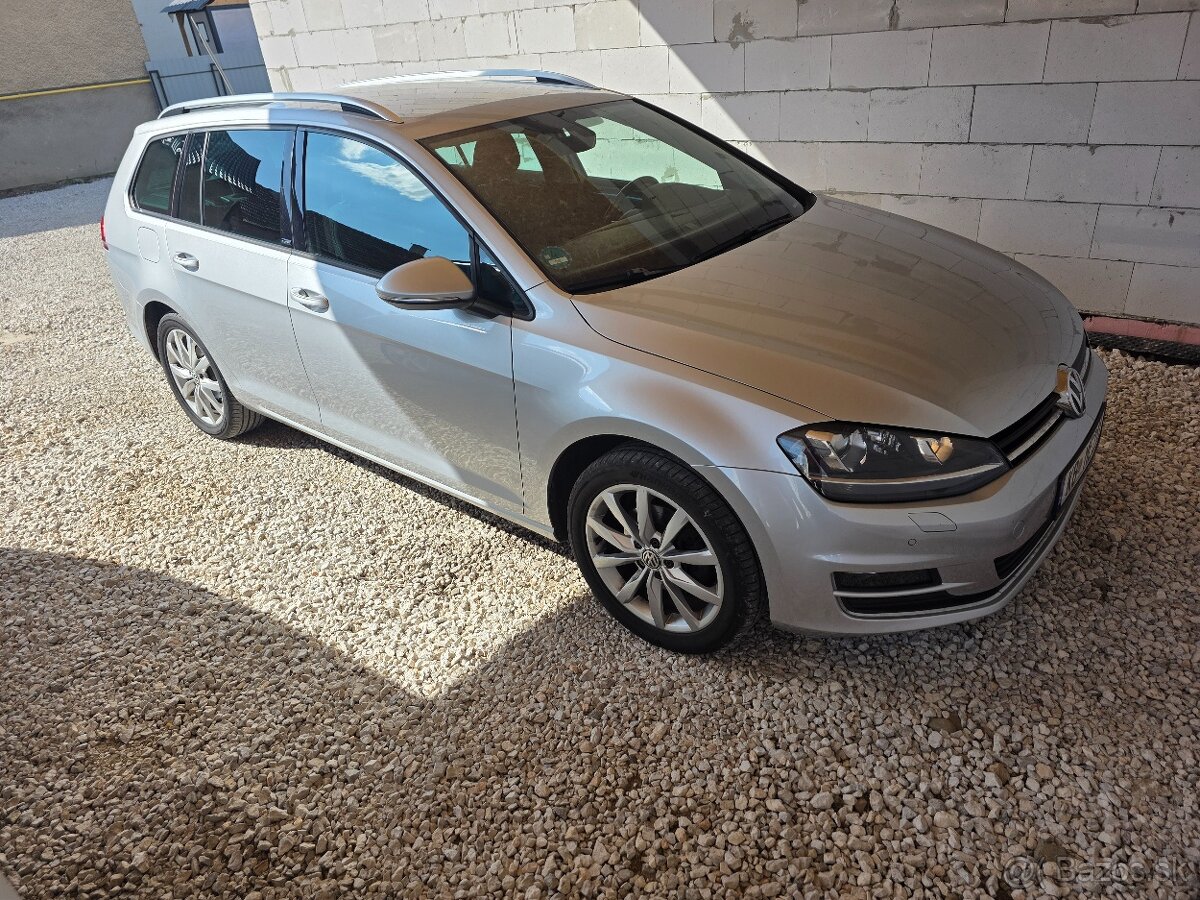 Vw golf 7 variant 2,0 tdi Allstar - 14