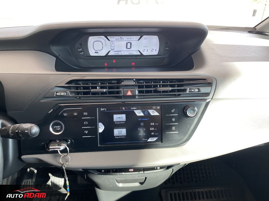 Citroen C4 GRAND Picasso 1.6HDi 85kW 7 miest - 14