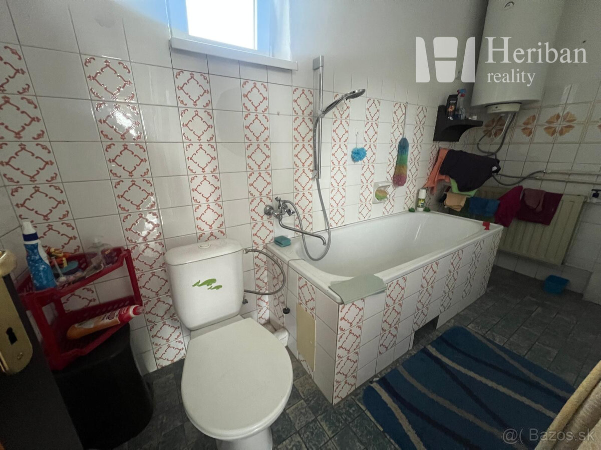 6 izb.dvojdom, 7,5ár pozemok, obec Čaňa, Košice-okolie - 14