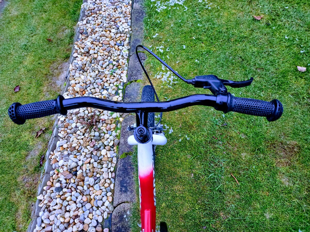 Detský bicykel s pomocnými kolieskami-Kenzel - 14