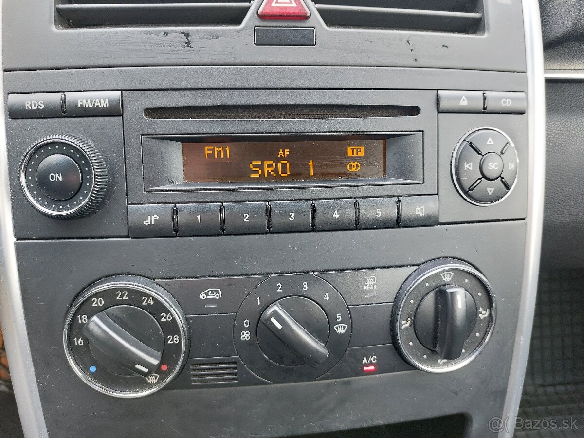 Mercedes-Benz B trieda 180 CDI CHROM - 14