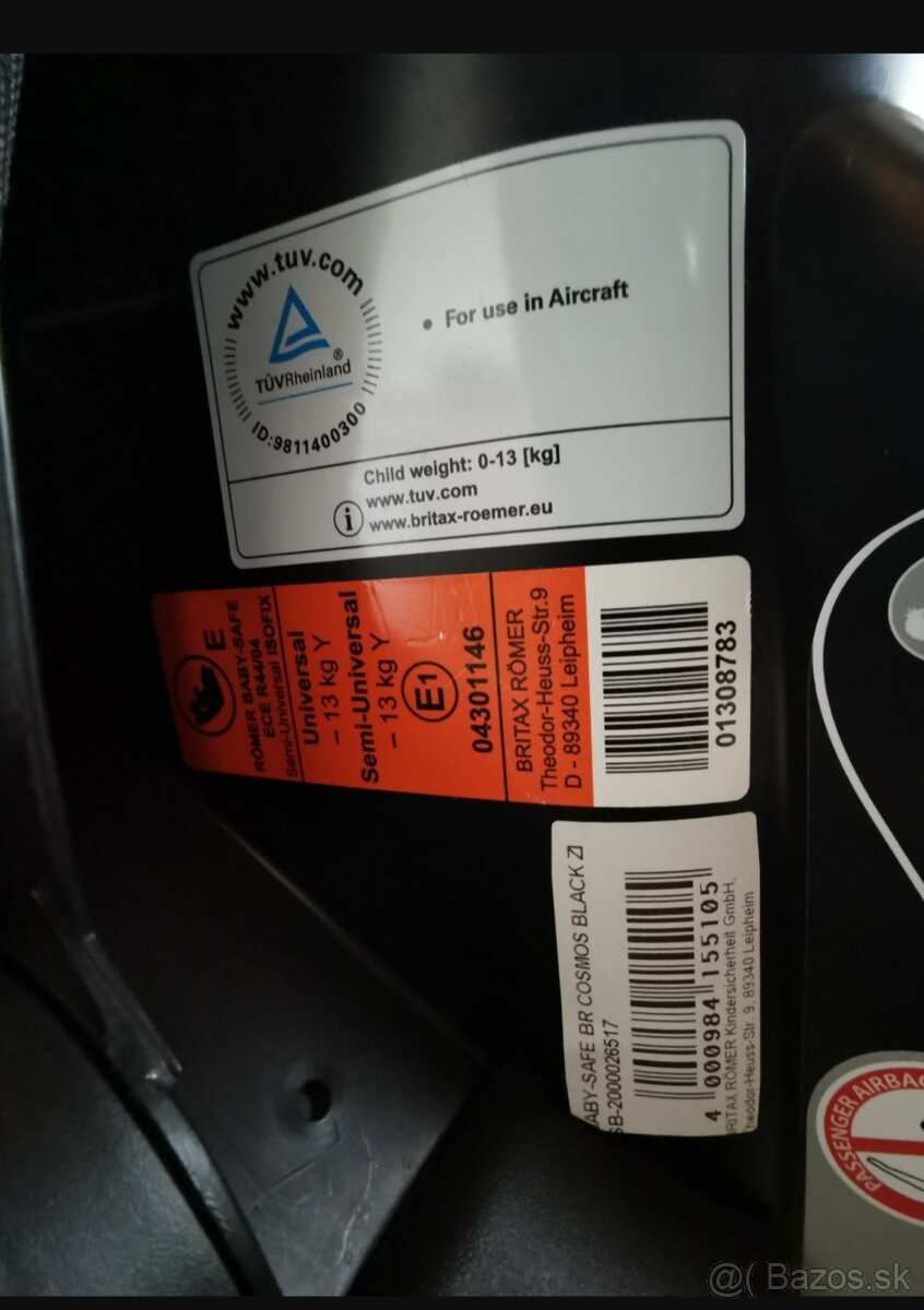 Trojkombinacia kočík- Britax B- motion 4 plus - 14