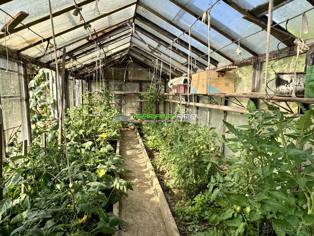 Predaj 2-podl. rodinný dom, garáž, pozemok 1891 m2, Svinia - 14