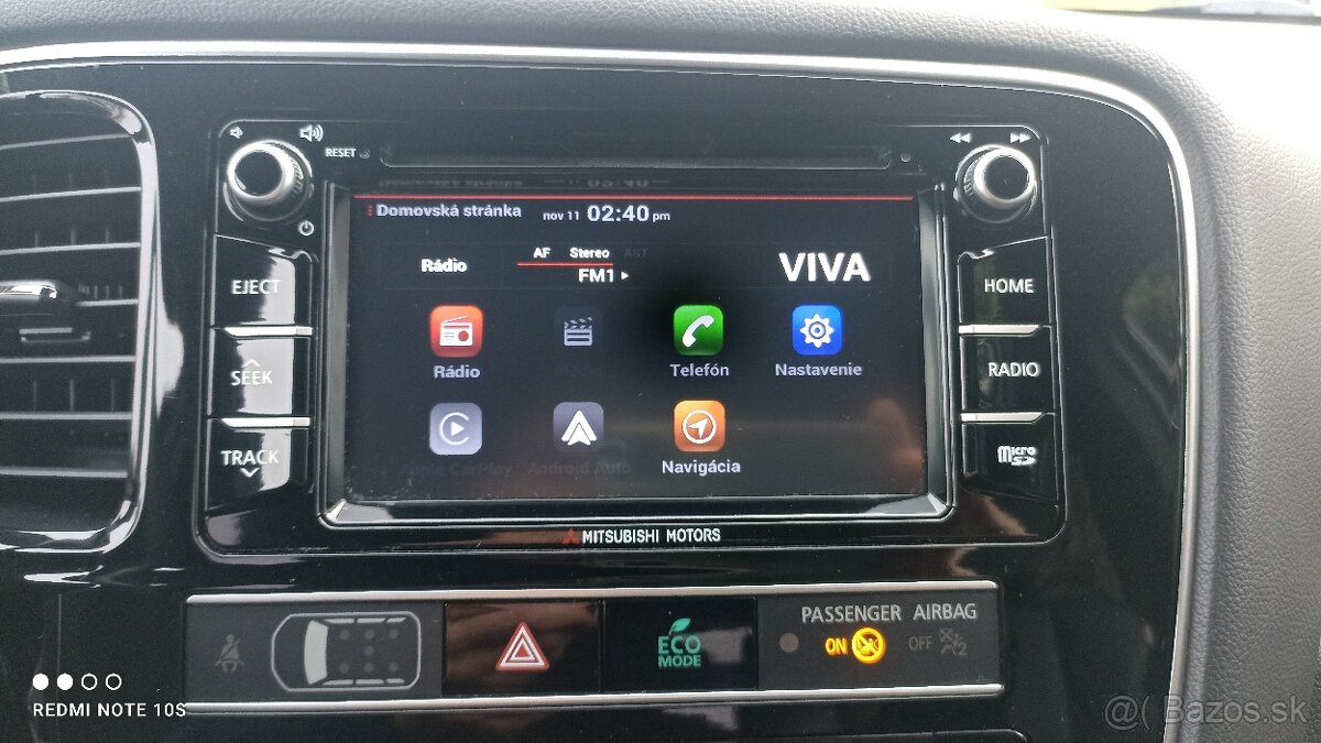 MITSUBISHI OUTLANDER 2,0 MIVEC 4WD CVT SPIRIT - 14