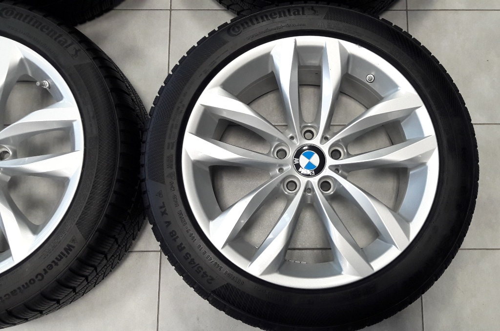 BMW 5 F10 18" Zimná sada - 14