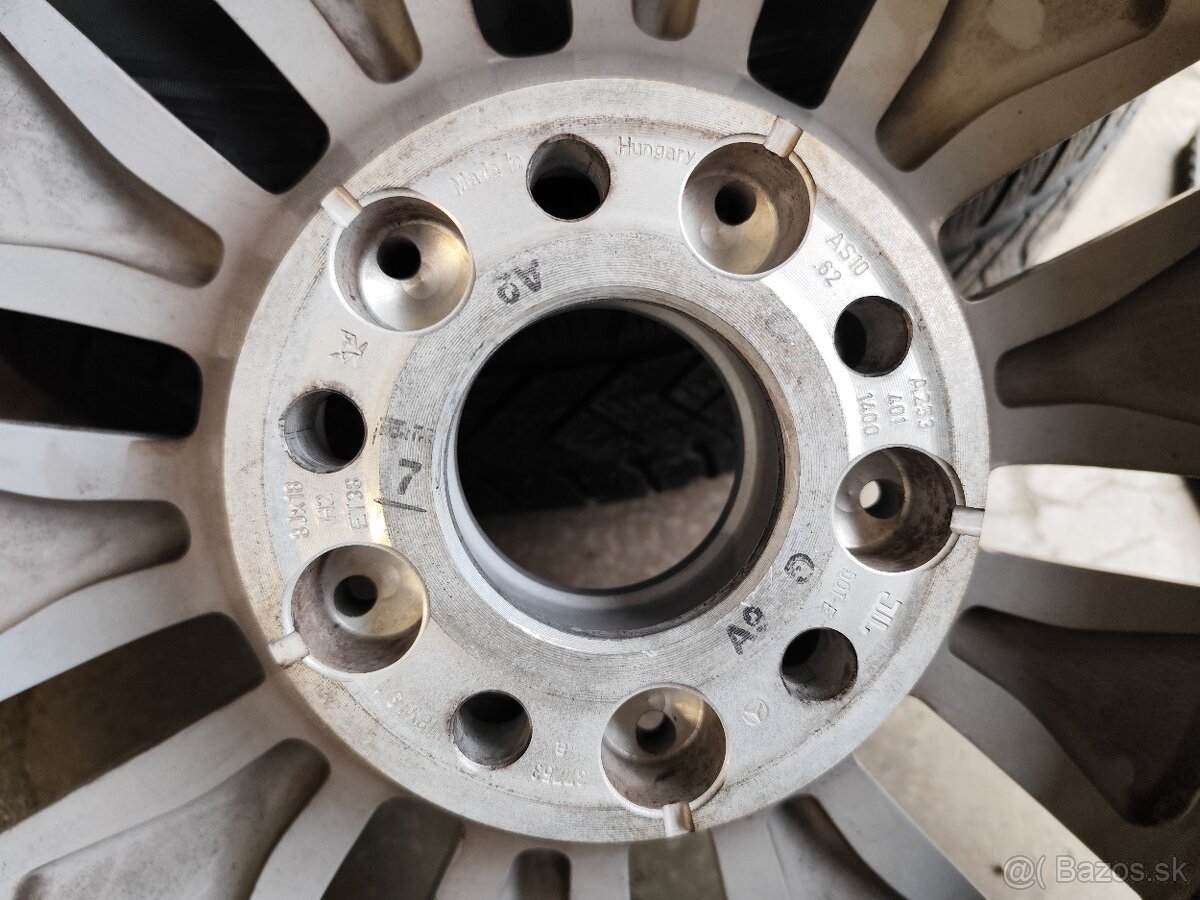 Mercedes glc sada 235 60 R19 - 14