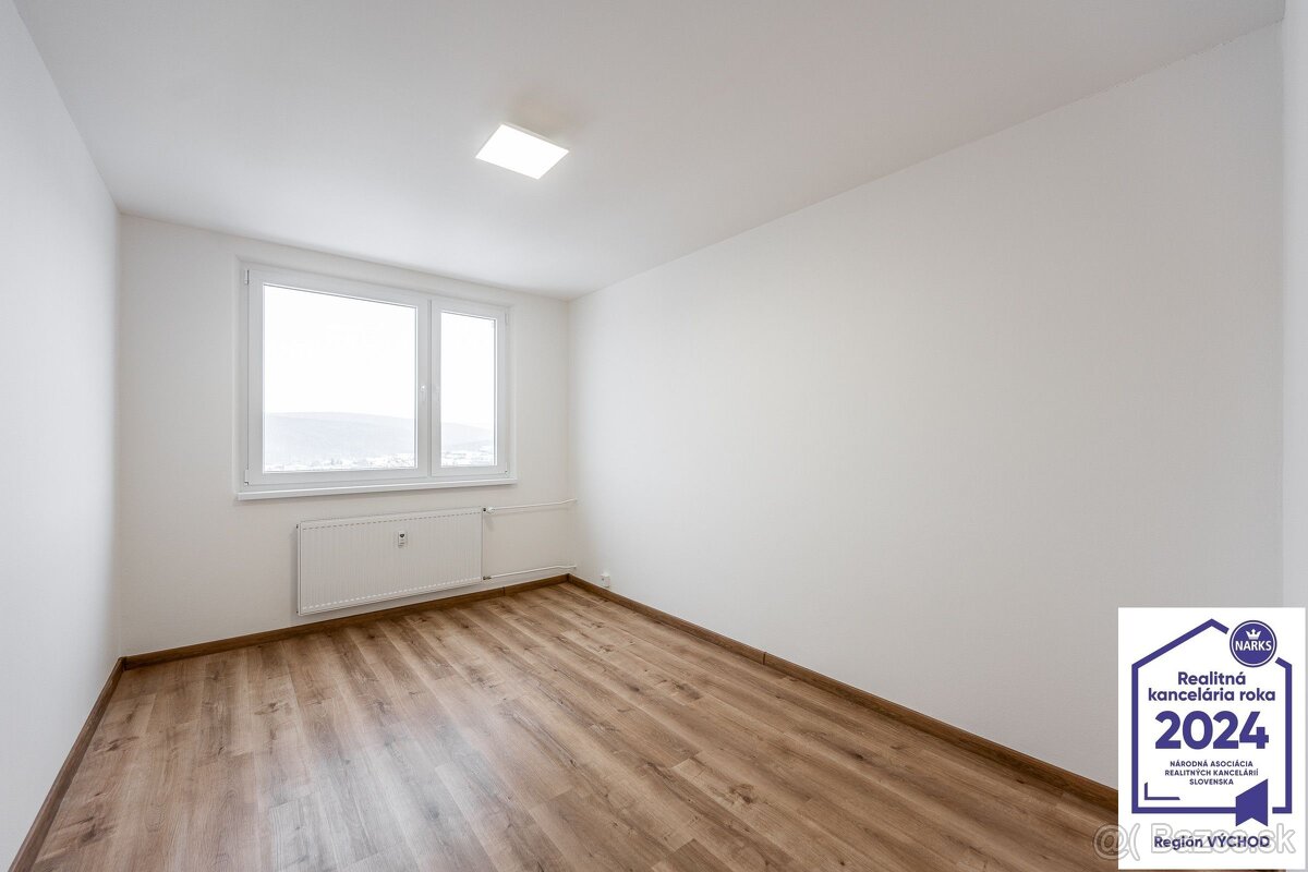 3-izbový byt - KVP, Čordákova - 14
