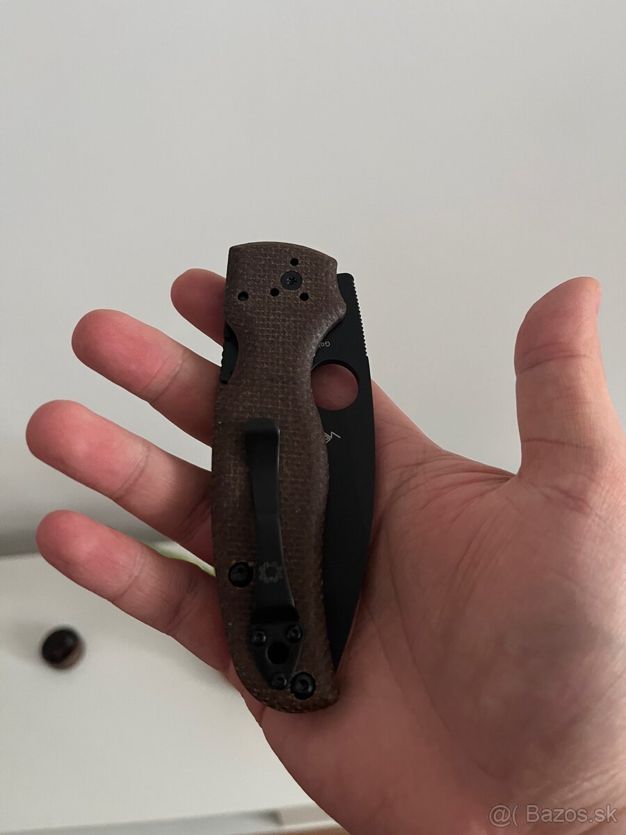 Vreckový nôž Spyderco Shaman - 14