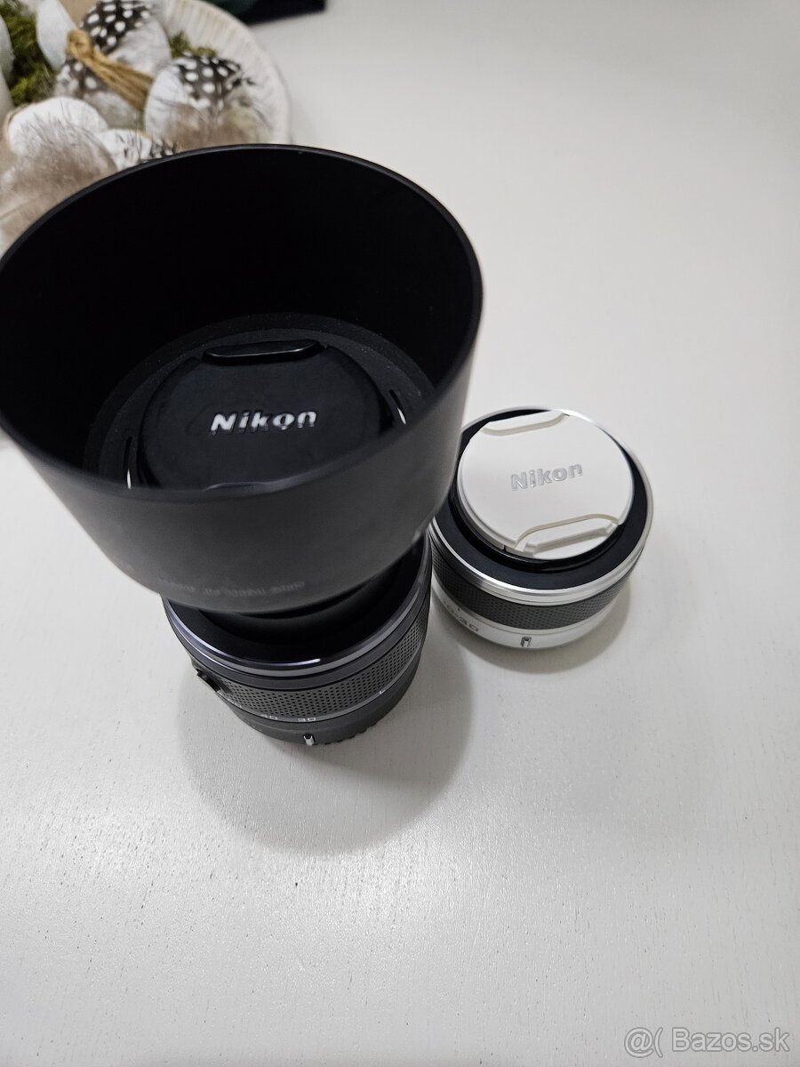 Nikon 1 V1 + J1 + oba objektívy - 14