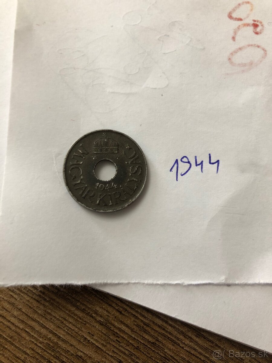 Mince (1894-1986/1,2,10 Fillér) - 14