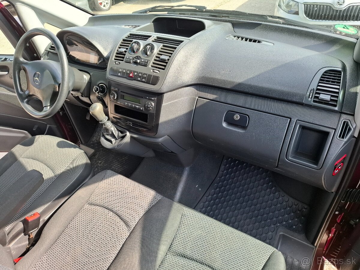 Mercedes vito 110cdi 9 miestne - 14