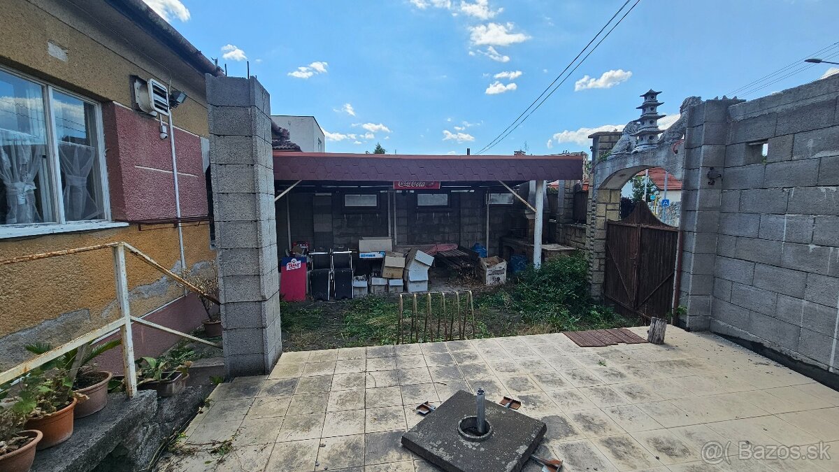Predám rodinný dom plus objekt na podnikanie v Ɓánovciach n. - 14