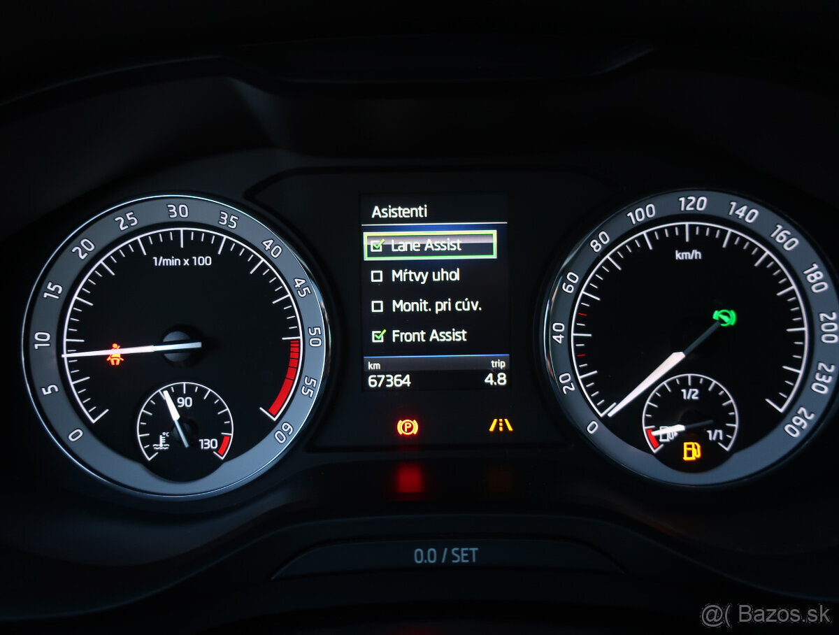 Škoda Kodiaq 4x4 DSG 7-miestny panorama 67tis.km odpočet DPH - 14