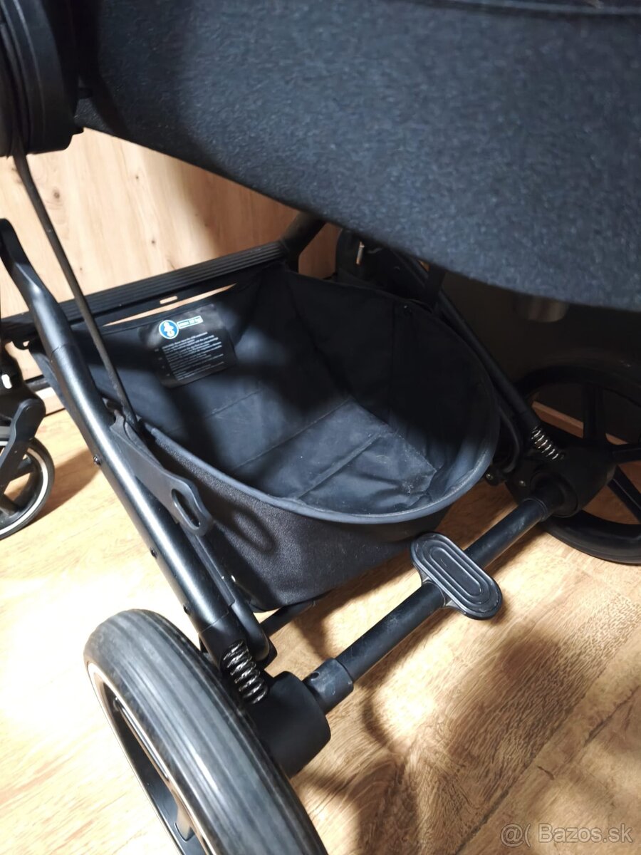 Kočík Cybex Balios S + Vajíčko Cybex Aton B2 - 14