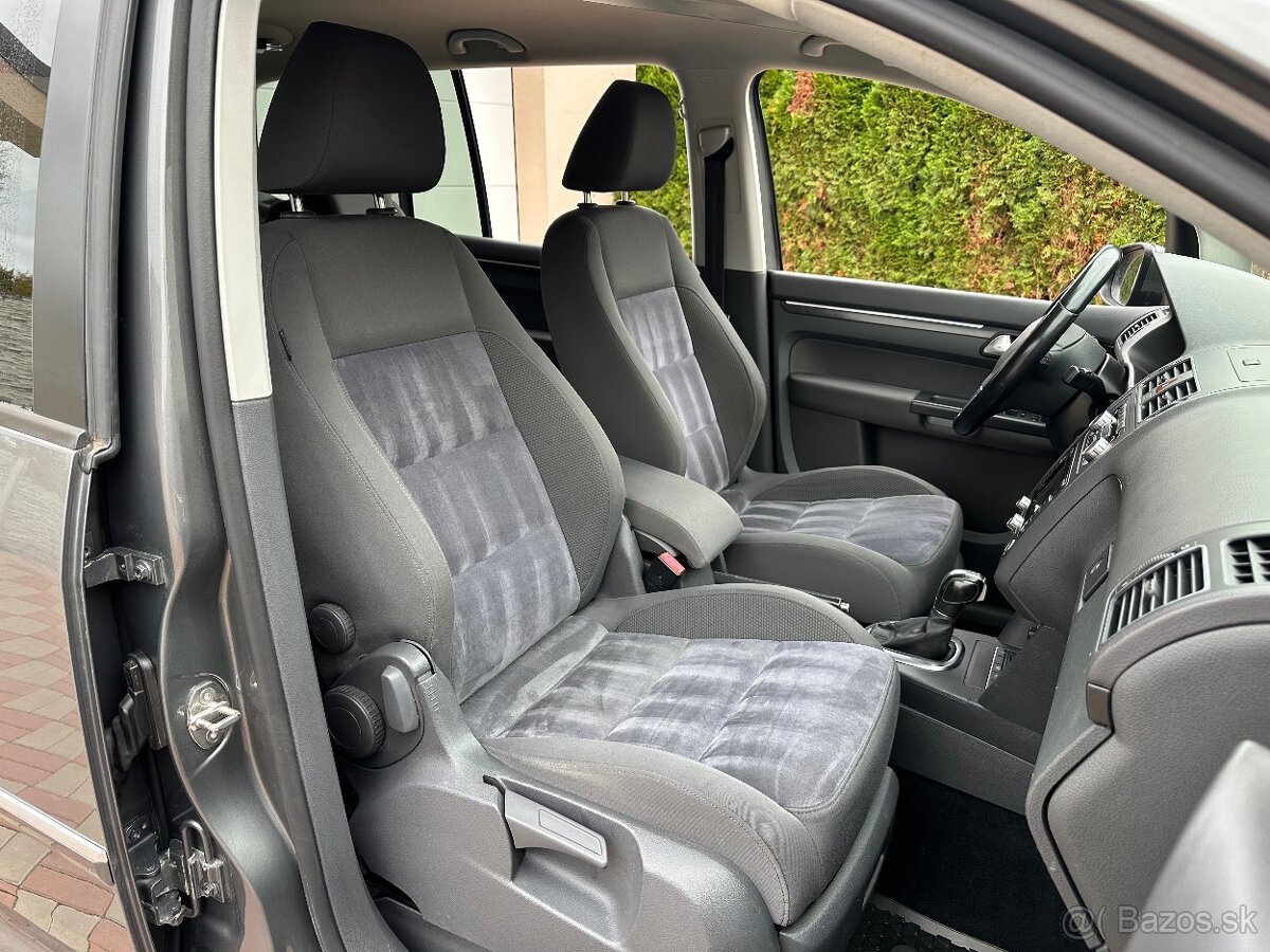 VW Touran 2.0 TDI 125kW Dsg Highline 7-miestne - 14