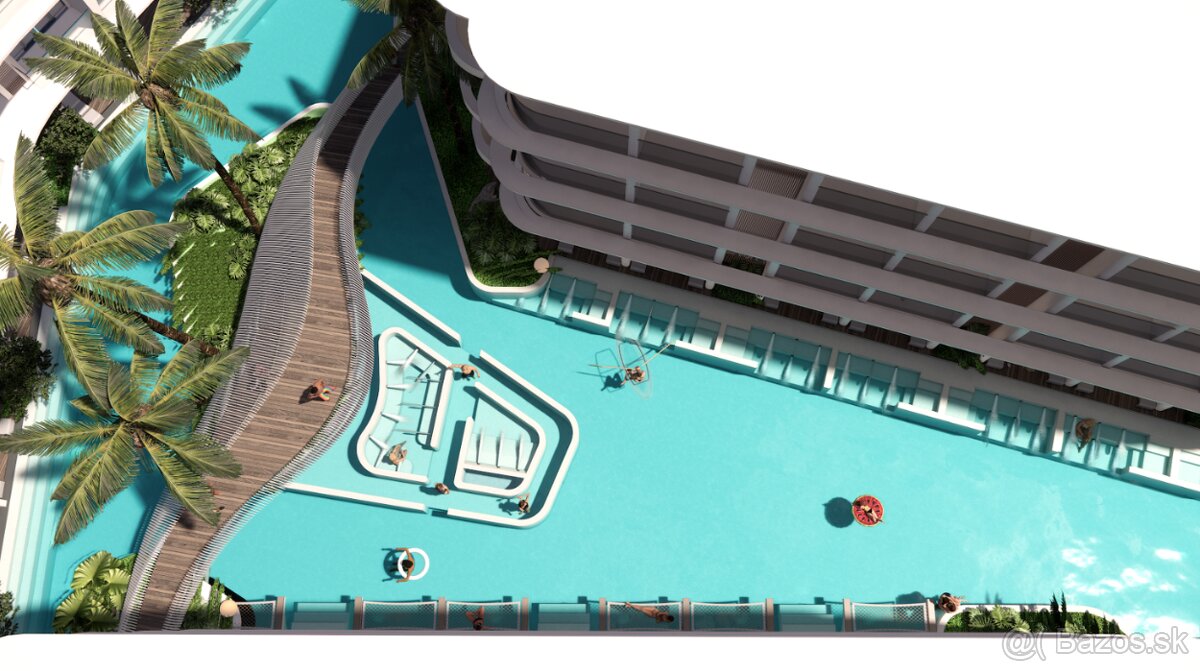 KOH SAMUI: PLNE ZARIADENÉ APARTMÁNY, MOŽNOSŤ SPLÁTOK - 14