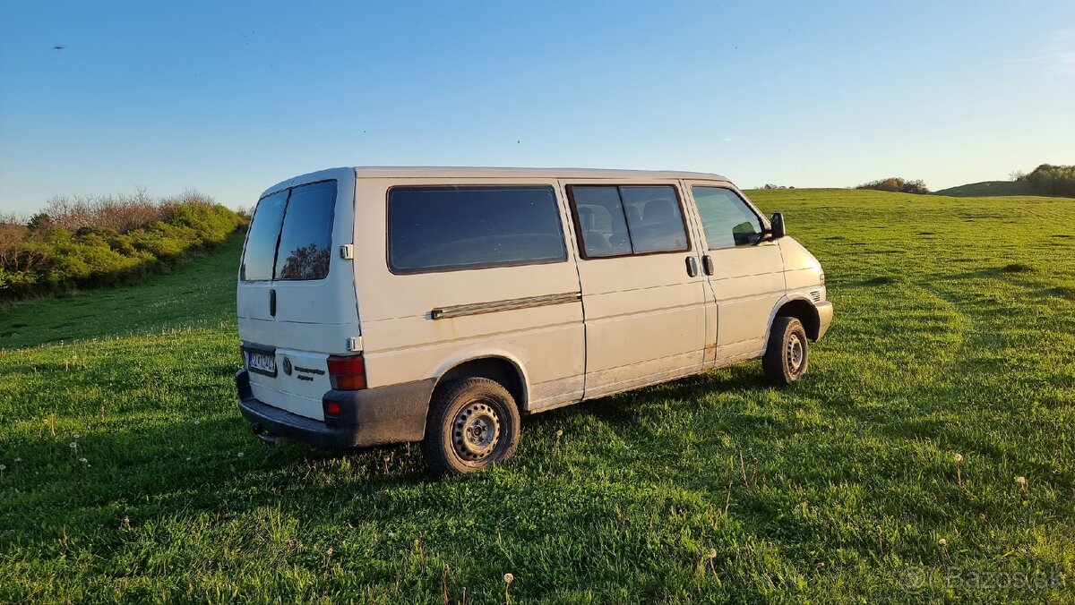 VW Transporter T4 4x4 2.5tdi long - 14