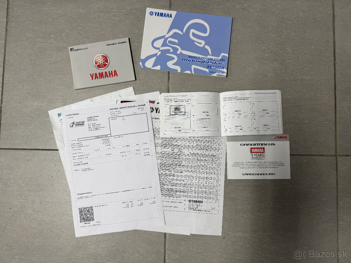 Yamaha XV 1900 Midnight Star - 14