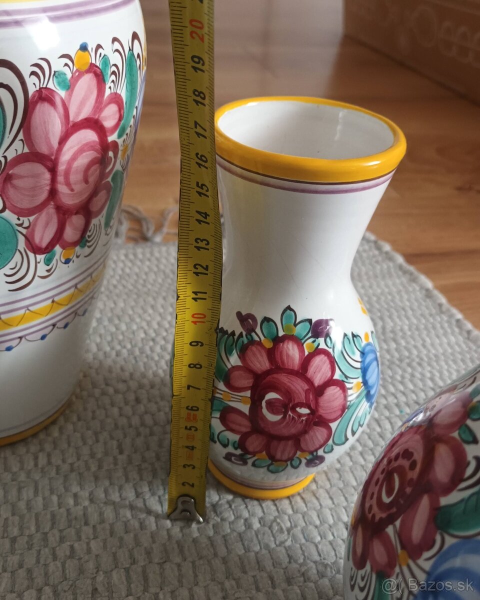 Modranská keramika - vázy - 14