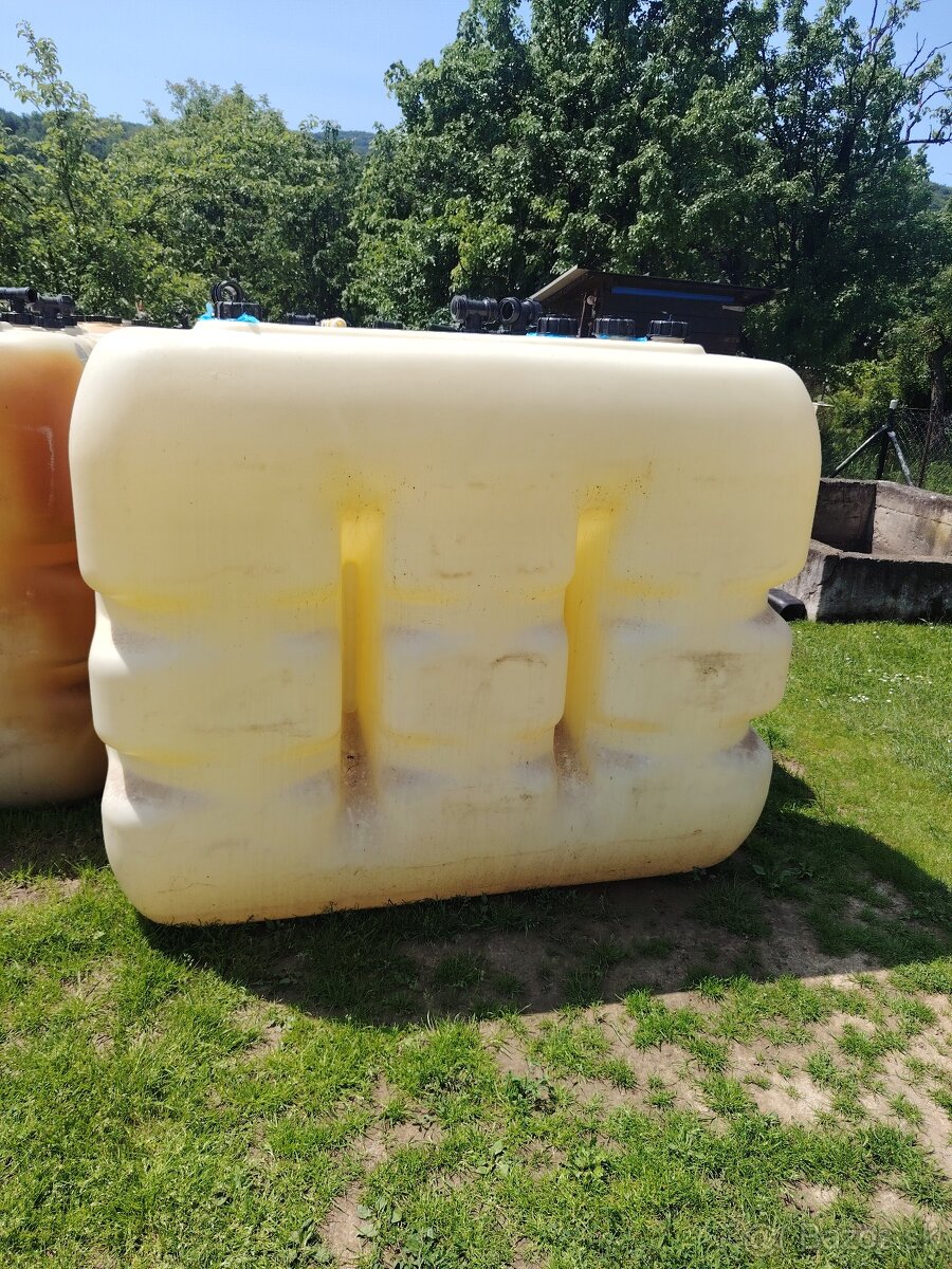 Plastové nádrže nádoby kade septik - 14