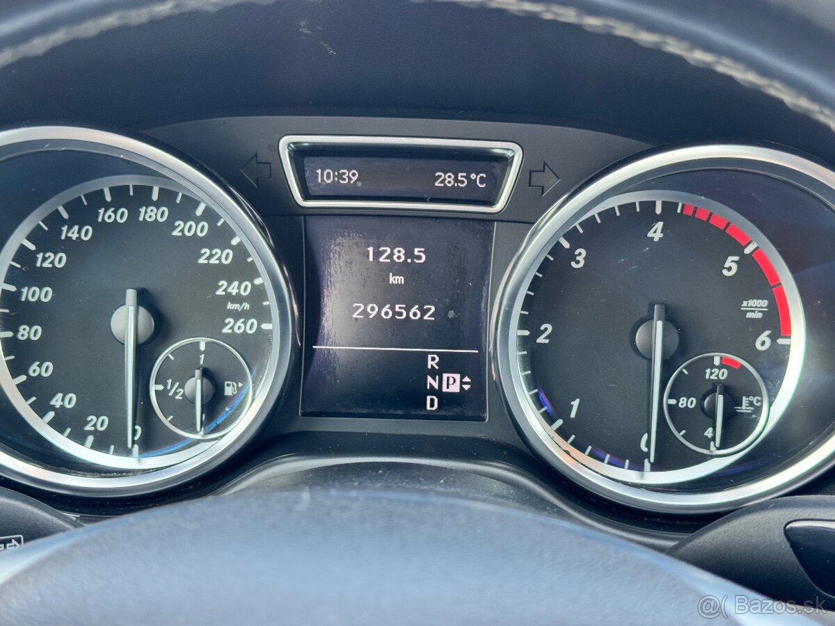 Mercedes benz ML 320CDI 4MOTION - 14