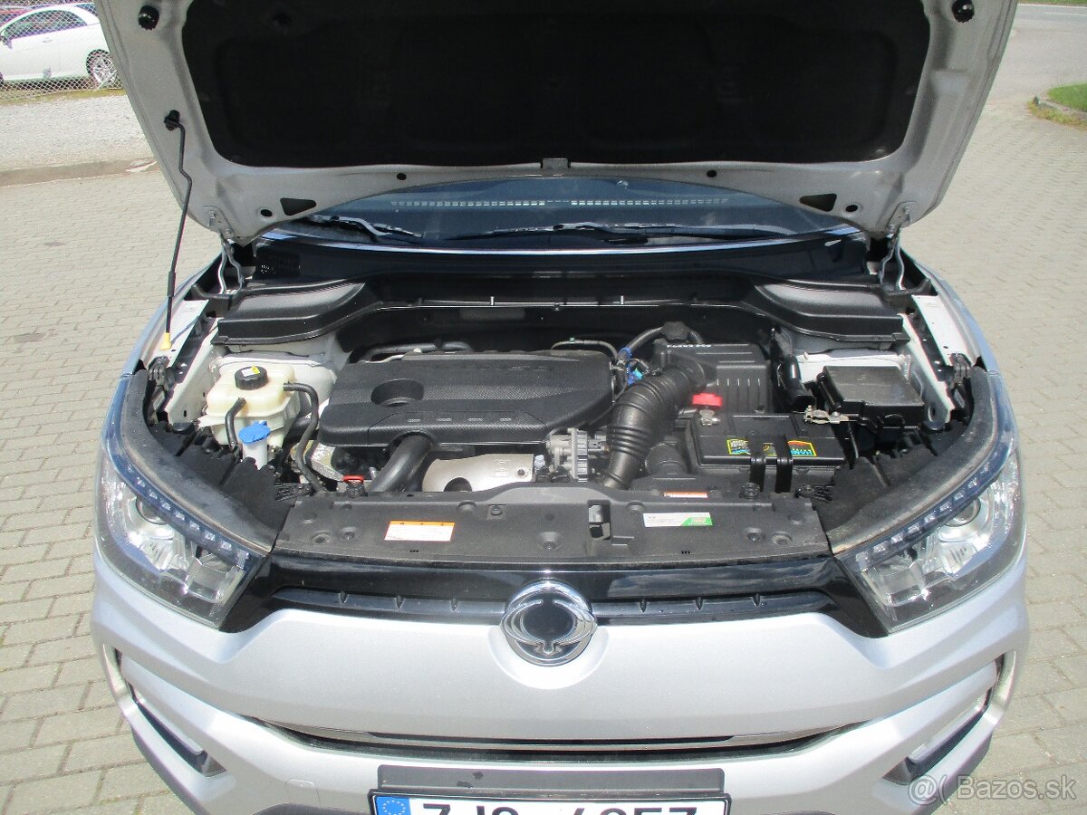 SSANGYONG TIVOLI 1,6e-XDi kamera ESP 2019 - 14