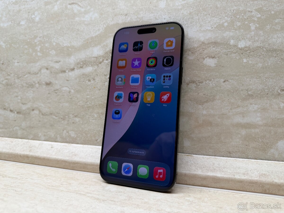 iPhone 16 Pro Max 256GB Black Titanium - 14