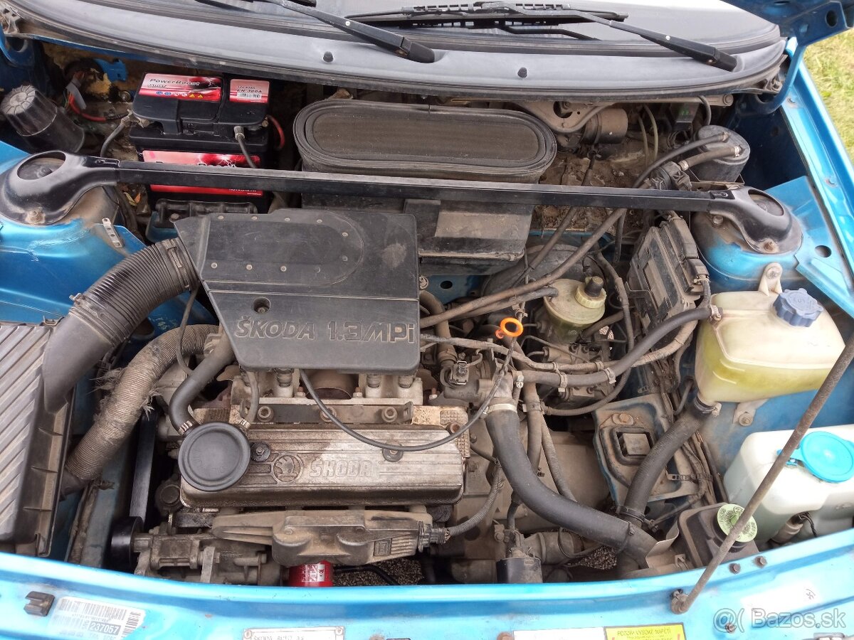 Škoda Felicia LXI 1,3 L,50 KW, r.2000,export, so servom - 14