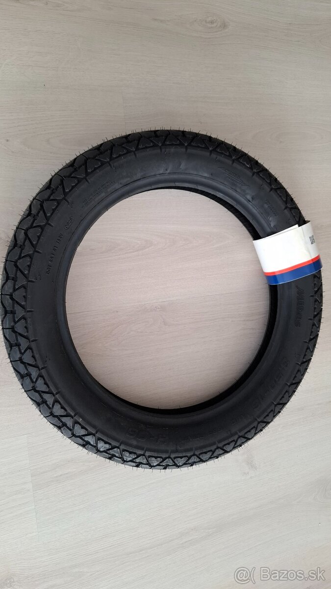 čierny poťah sedla JAWA Panelka,Kývačka - 14