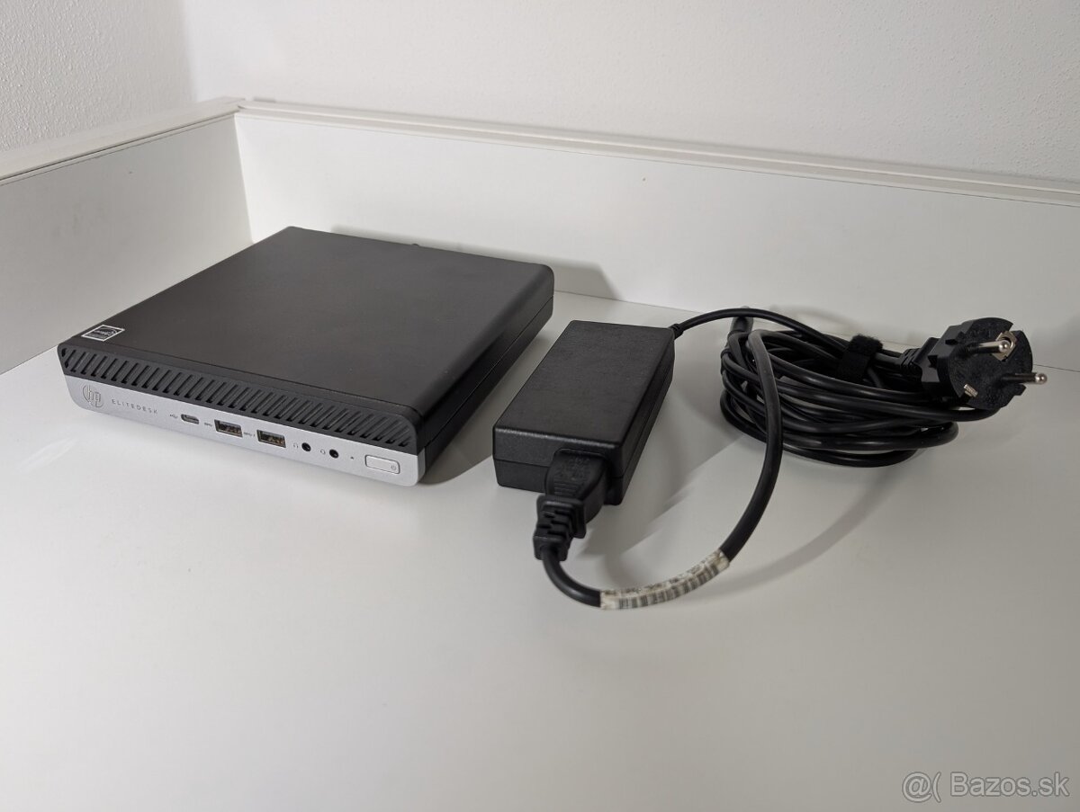 HP EliteDesk 705 G4 35W Mini 2018 - 14