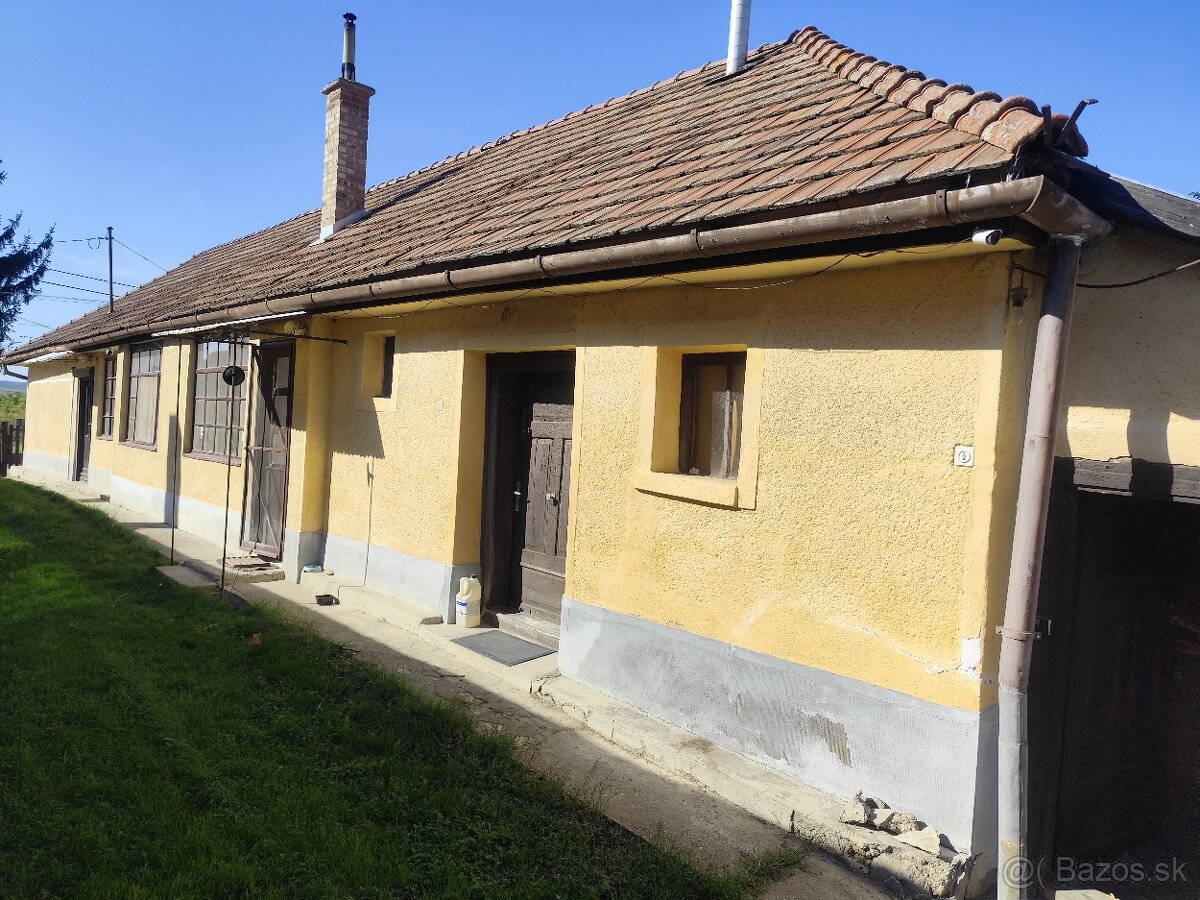 3i gazdovský dom v obci Méra (HU) s ÚK - 14