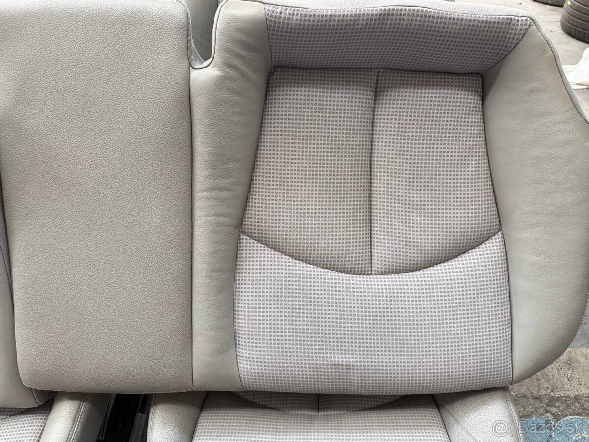 Sedadla Mercedes-Benz W211 sedan facelift - 14