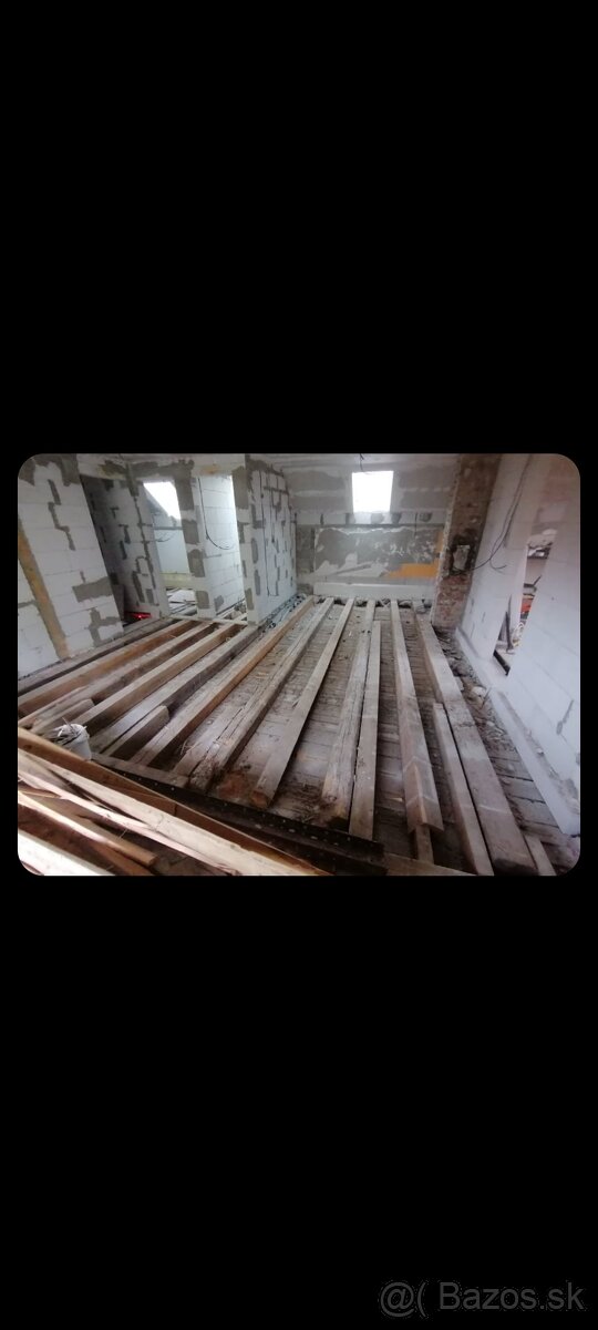 REKONŠTRUKCIE BYTOV -INTERIÉROV, DOMOV - 14