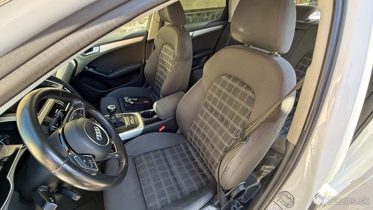 Audi A4 Avant B8/ 2.0Tdi - 14