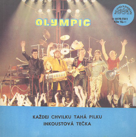 KAREL GOTT, OLYMPIC LP PLATNE VINYL - 14