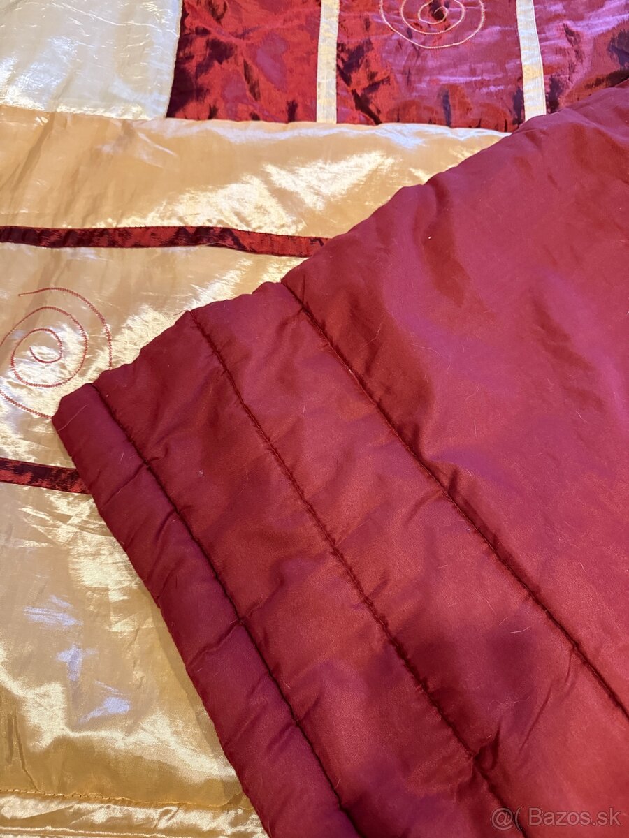 Luxusný obojstranný prehoz na posteľ – 240 × 210 cm - 14