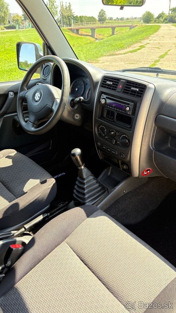 Suzuki Jimny 1.3i 4WD NOVA STK + EK 3 - 14