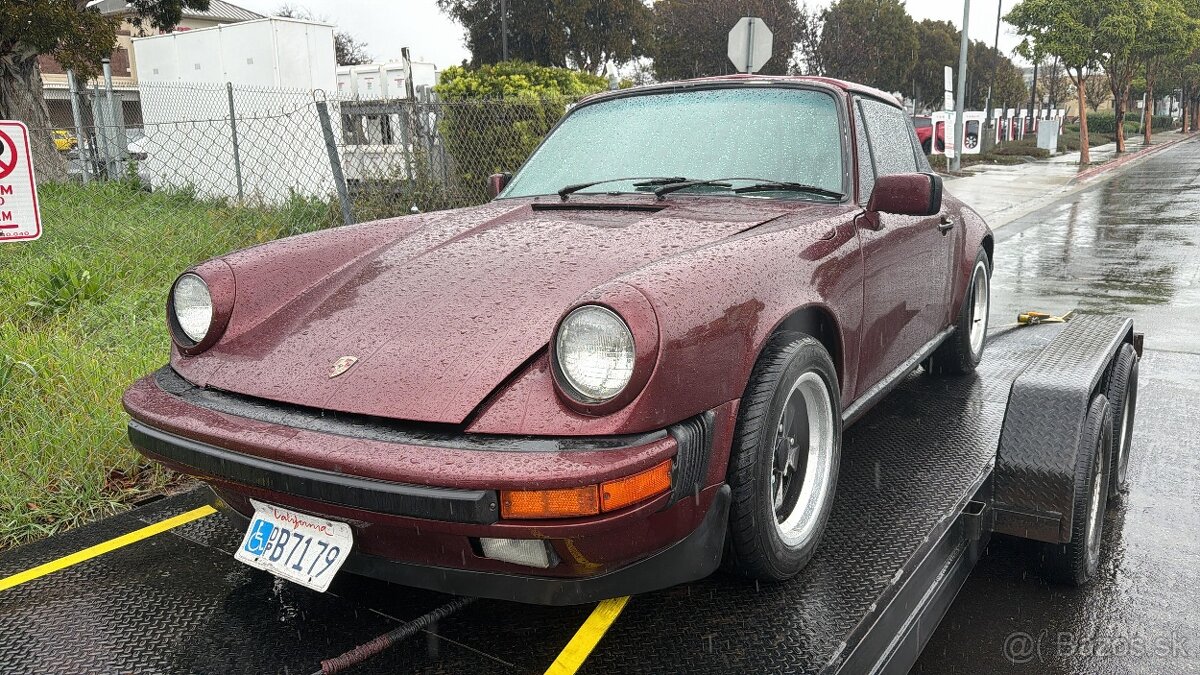 Porsche 911 3.0 SC Targa - 14