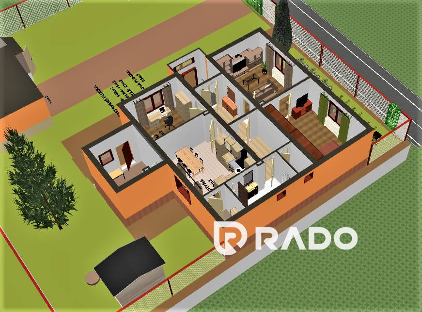 RADO | Rodinný dom v meste Šaštín-Stráže - 14