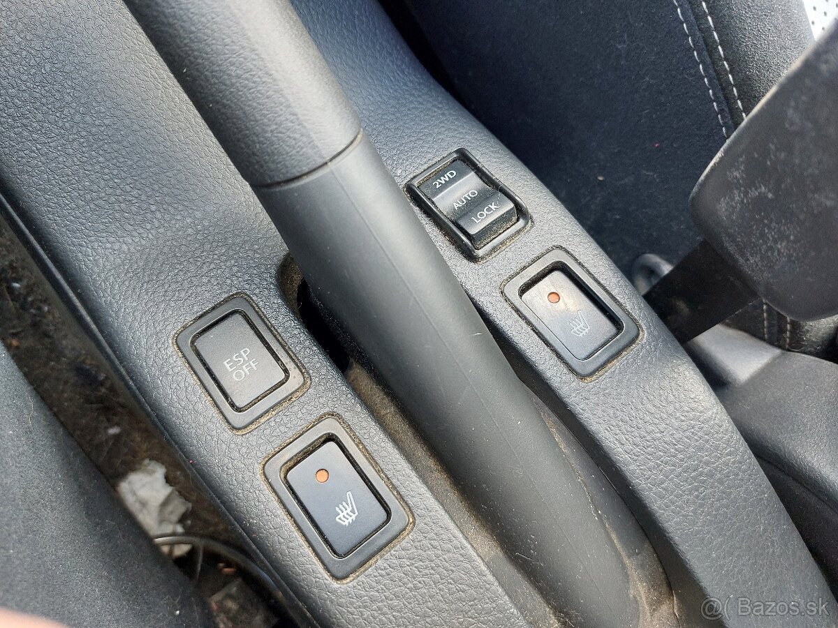 Suzuki SX4 1.6 benzín 4x4 - 14