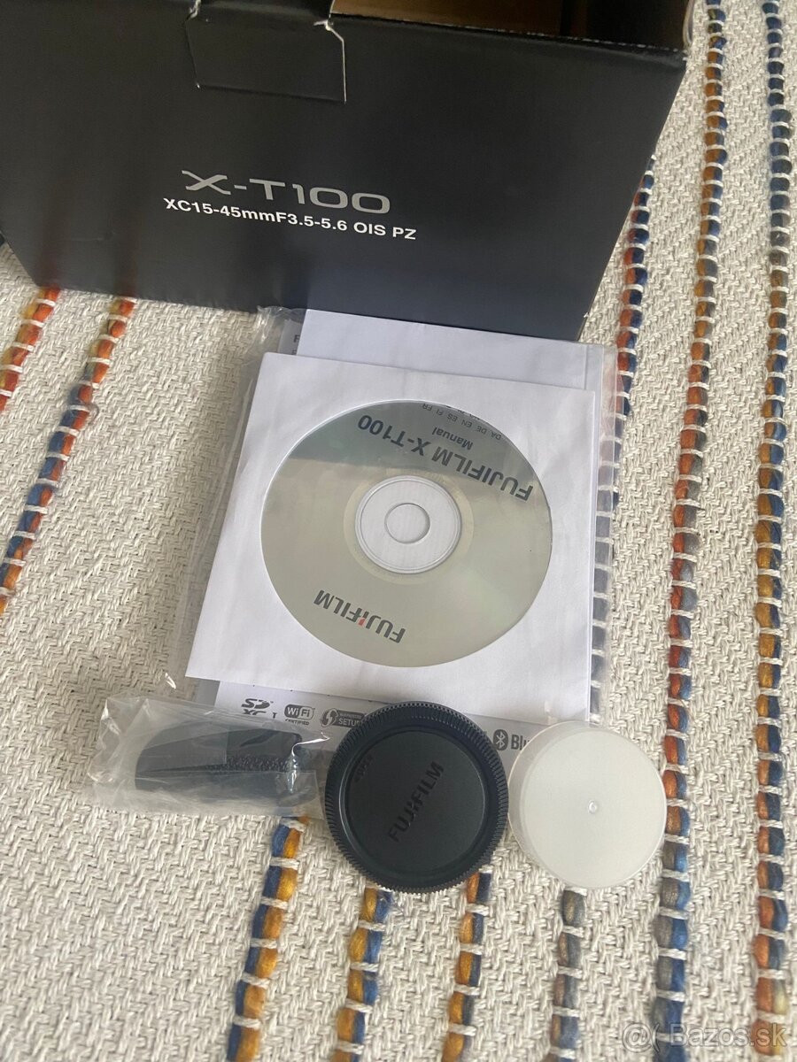 Fujifilm X-T100 + príslušenstvo - 14