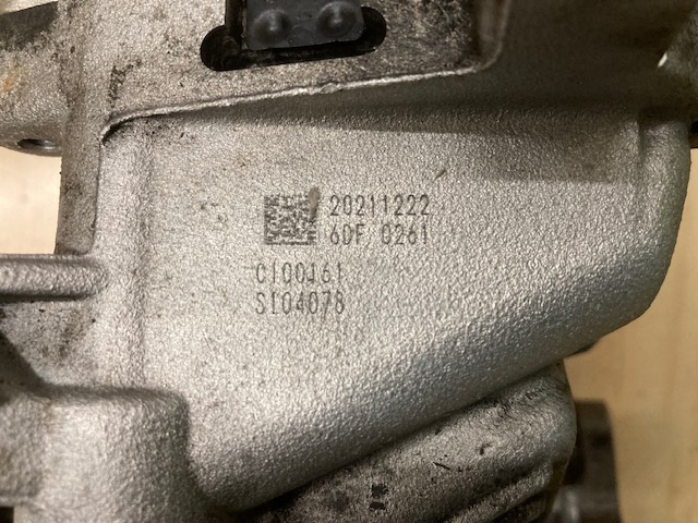 Repasované súčiastky na motor Renault Master M9T 726 - 14