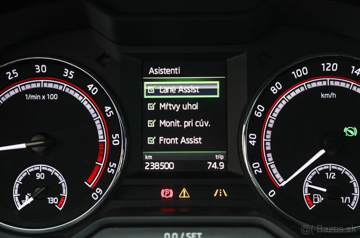 Škoda Octavia Combi 2.0 TDI DSG - 14