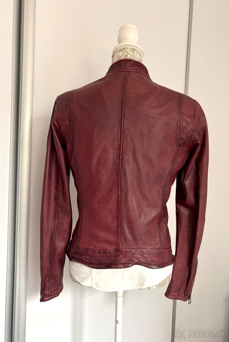 Dámska kožená bunda - 14