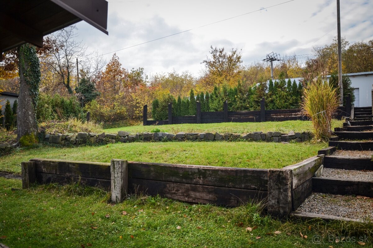 Chata + stavebné pozemky pri Vinianskom jazere, obec Vinné. - 14