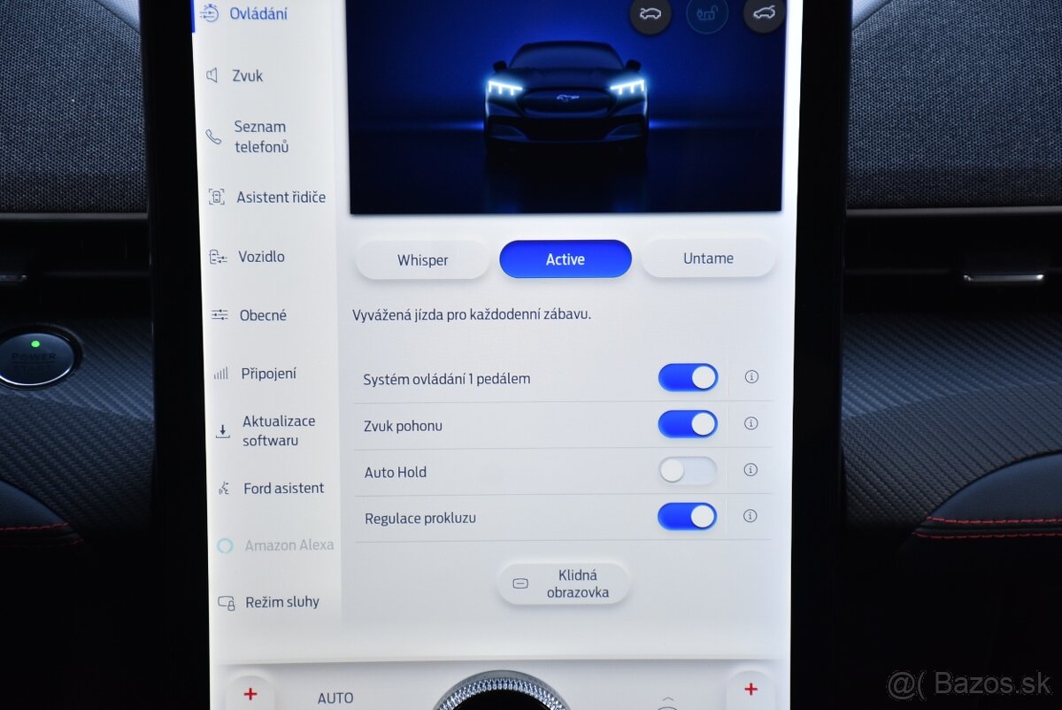 Ford Mustang Mach-E 98,7 kWh EXTENDED_RANGE 371 KONÍ 4X4 DPH - 14