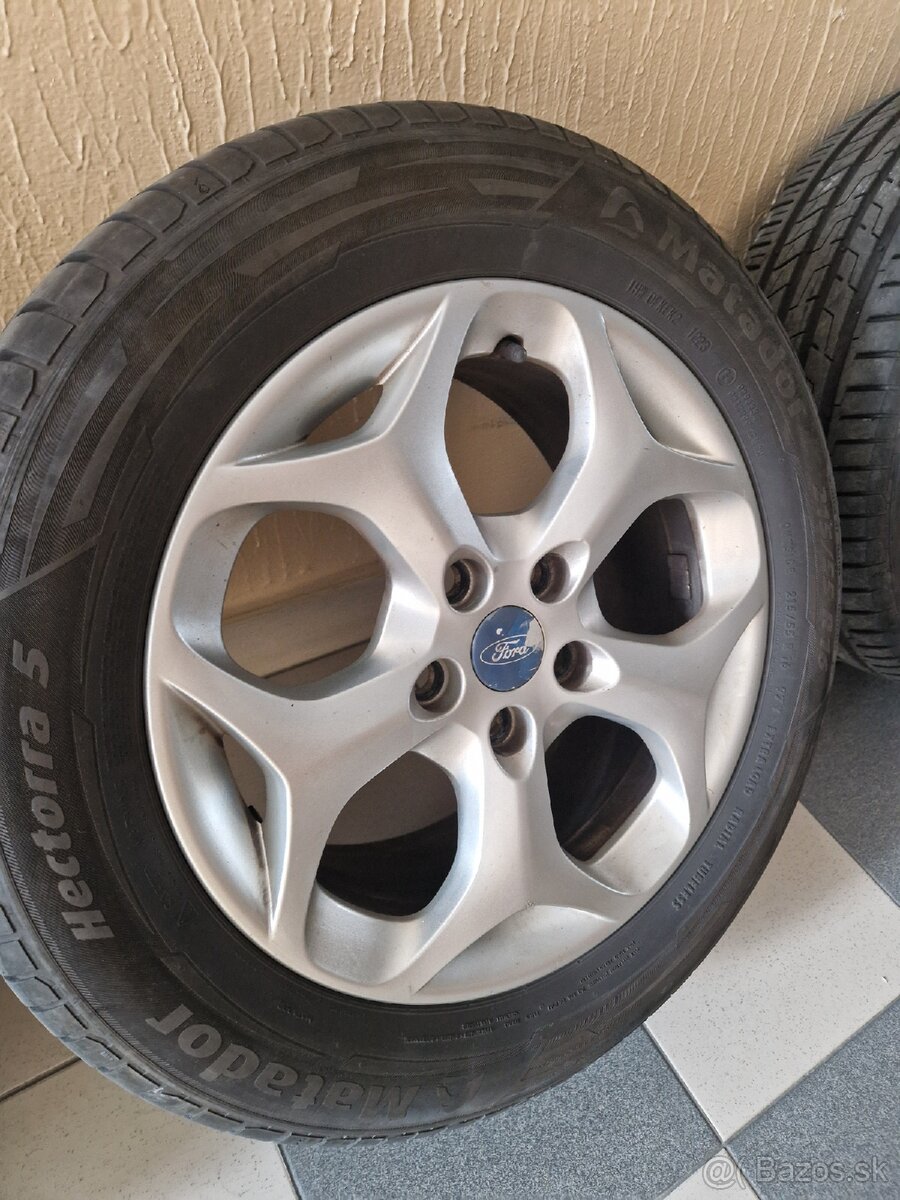 Hliníkové disky Ford R16 5x108 + Matador Hectorra 5 - 14