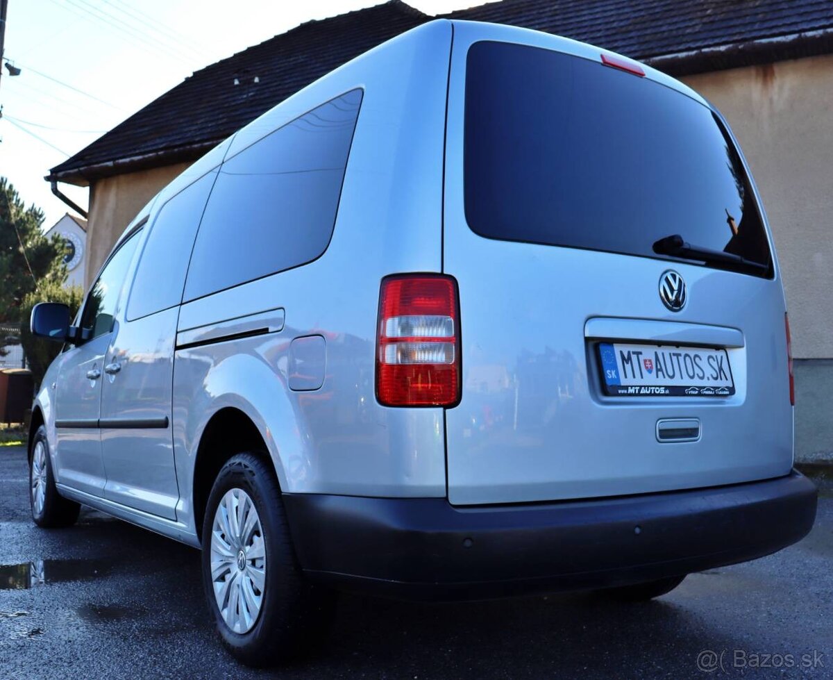 Volkswagen Caddy Kombi 1.6 TDI 102k Maxi - 14