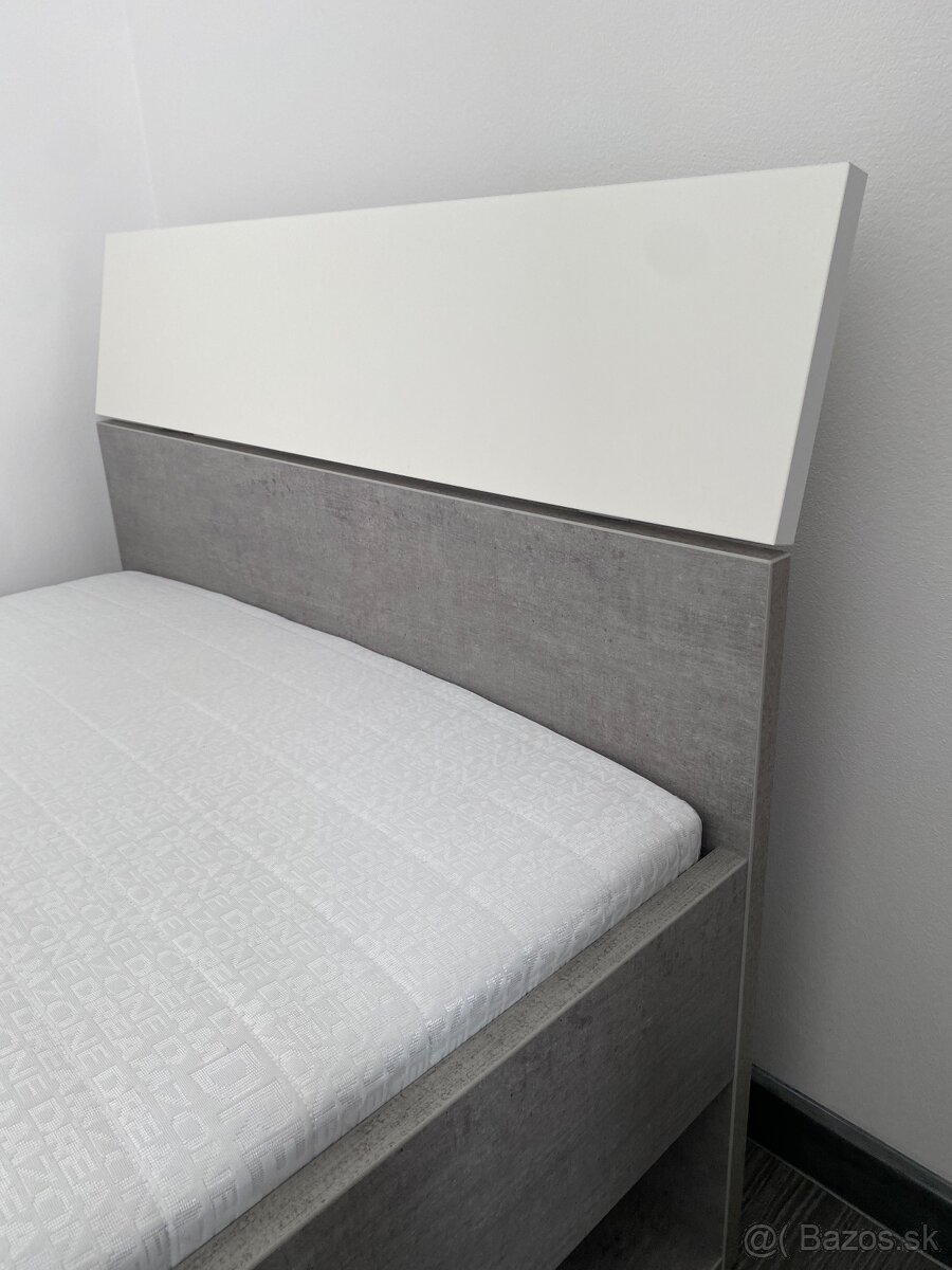 Detská izba bielo-siva - 14