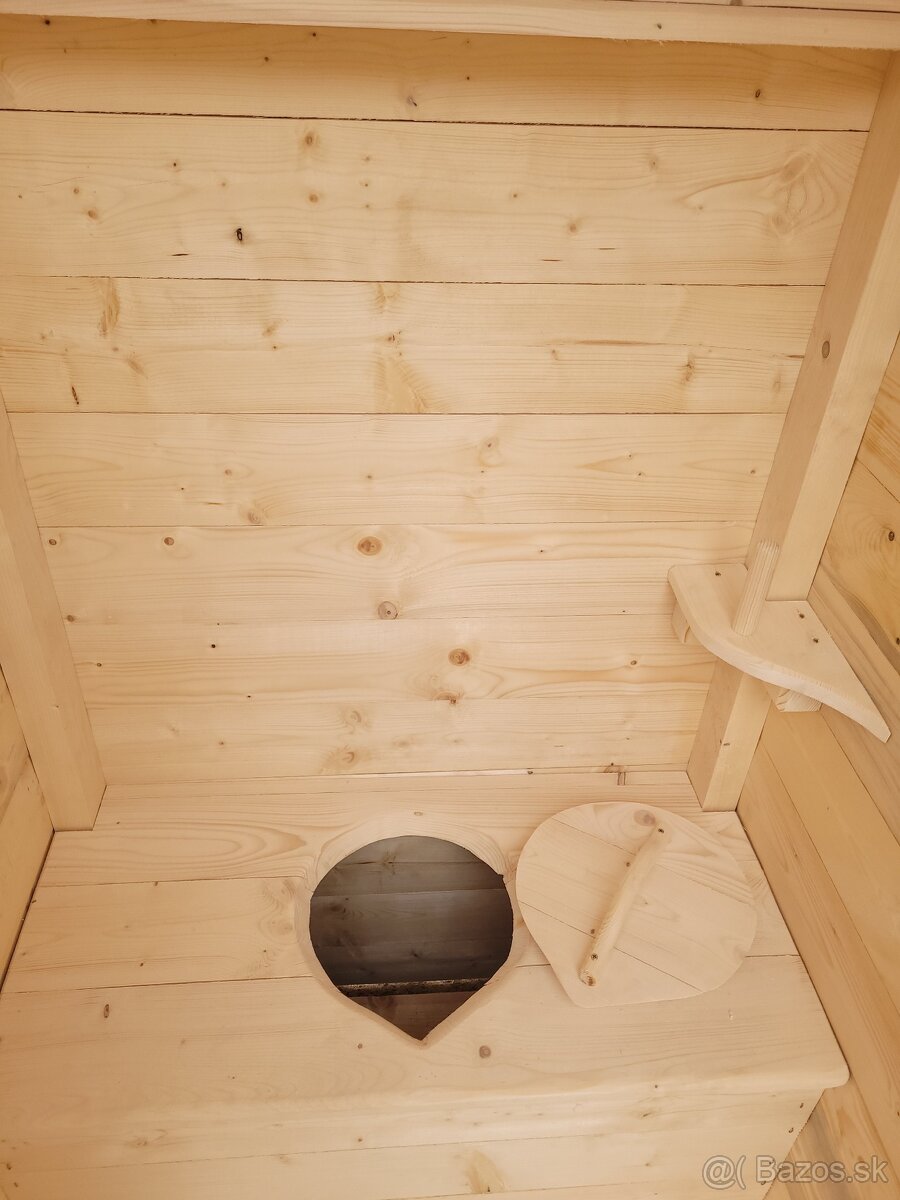 Latrina suché WC - 14